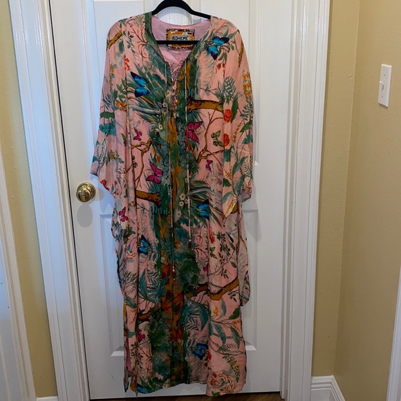 Boheme Dresses & Skirts - Boheme Wanderlust Maxi Tunic, NWT, size Small